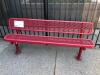 LOT, 5 OUTDOOR PICNIC TABLES, 2 OUTDOOR BENCHES - 2