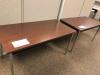 LOT OF 4, WORK TABLES, 30" W X 60" L - 2