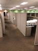 LOT OF 22, OFFICE CUBICLES, VARIOUS CONFIGURATIONS, INCLUDES APPROXIMATELY 24 OFFICE CHAIRS INSIDE CUBICLES, (LOT IS FURNITURE ONLY, LOT DOES NOT INCLUDE ANY IT EQUIPMENT OR ELECTRONICS) - 6