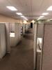 LOT OF 22, OFFICE CUBICLES, VARIOUS CONFIGURATIONS, INCLUDES APPROXIMATELY 24 OFFICE CHAIRS INSIDE CUBICLES, (LOT IS FURNITURE ONLY, LOT DOES NOT INCLUDE ANY IT EQUIPMENT OR ELECTRONICS) - 7