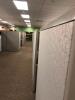 LOT OF 22, OFFICE CUBICLES, VARIOUS CONFIGURATIONS, INCLUDES APPROXIMATELY 24 OFFICE CHAIRS INSIDE CUBICLES, (LOT IS FURNITURE ONLY, LOT DOES NOT INCLUDE ANY IT EQUIPMENT OR ELECTRONICS) - 9