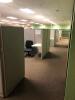 LOT OF 22, OFFICE CUBICLES, VARIOUS CONFIGURATIONS, INCLUDES APPROXIMATELY 24 OFFICE CHAIRS INSIDE CUBICLES, (LOT IS FURNITURE ONLY, LOT DOES NOT INCLUDE ANY IT EQUIPMENT OR ELECTRONICS) - 10