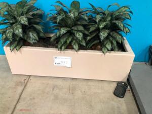 LOT OF 3, FLOWER BOXES