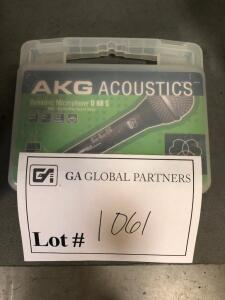 AKG MICROPHONE, MODELM D88S