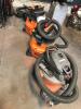 LOT OF 3, RIDGID SHOP VAC - 3