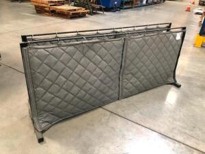 LOT, 2 WELDING SCREENS, SHORT VERSION