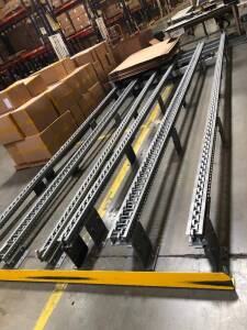 PALLET TRANSFER STATION, SKATE, FLOOR MOUNTED