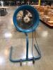 LOT OF 4, BLUE WAREHOUSE FAN - 2