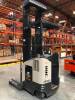 CROWN STAND UP REACH TRUCK, MODEL RR5225-45-300, SERIAL # 1A322486, WITH BATTERY, HOURS 5253, WITH MOTOROLA VC5090, WITH SYMBOL LS3578-ER20005WR (THIS LOT HAS A DELAYED PICK UP UNTIL 7-28-20) - 3