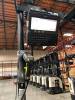 CROWN STAND UP REACH TRUCK, MODEL RR5225-45-300, SERIAL # 1A322486, WITH BATTERY, HOURS 5253, WITH MOTOROLA VC5090, WITH SYMBOL LS3578-ER20005WR (THIS LOT HAS A DELAYED PICK UP UNTIL 7-28-20) - 5