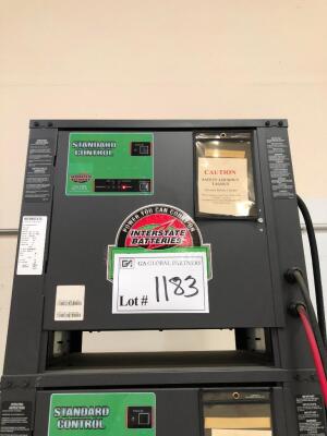 BATTERY CHARGER, 24 VOLT, 775 AMP HOUR, MODEL IC3-12-775