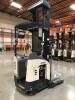 CROWN STAND UP REACH TRUCK, MODEL RR5225-45-300, SERIAL # 1A322481, WITH BATTERY, HOURS 5613, WITH MOTOROLA VC5090, WITH SYMBOL LS3578-ER20005WR (THIS LOT HAS A DELAYED PICK UP UNTIL 7-28-20) - 2