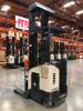 CROWN STAND UP REACH TRUCK, MODEL RR5225-45-300, SERIAL # 1A322481, WITH BATTERY, HOURS 5613, WITH MOTOROLA VC5090, WITH SYMBOL LS3578-ER20005WR (THIS LOT HAS A DELAYED PICK UP UNTIL 7-28-20) - 3