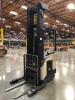 CROWN STAND UP REACH TRUCK, MODEL RR5225-45-300, SERIAL # 1A322481, WITH BATTERY, HOURS 5613, WITH MOTOROLA VC5090, WITH SYMBOL LS3578-ER20005WR (THIS LOT HAS A DELAYED PICK UP UNTIL 7-28-20) - 4