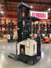 CROWN STAND UP REACH TRUCK, MODEL RR5225-45-300, SERIAL # 1A322484, WITH BATTERY, HOURS 6210, WITH MOTOROLA VC5090, WITH SYMBOL LS3578-ER20005WR (THIS LOT HAS A DELAYED PICK UP UNTIL 7-28-20) - 3