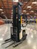CROWN STAND UP REACH TRUCK, MODEL RR5225-45-300, SERIAL # 1A322484, WITH BATTERY, HOURS 6210, WITH MOTOROLA VC5090, WITH SYMBOL LS3578-ER20005WR (THIS LOT HAS A DELAYED PICK UP UNTIL 7-28-20) - 4