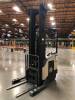 CROWN STAND UP REACH TRUCK, MODEL RR5225-45-300, SERIAL # 1A322487 , WITH BATTERY, HOURS 8198, WITH MOTOROLA VC5090, WITH SYMBOL LS3578-ER20005WR (THIS LOT HAS A DELAYED PICK UP UNTIL 7-28-20) - 4