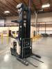 CROWN STAND UP REACH TRUCK, MODEL RR5225-45-300, SERIAL # 1A322485, WITH BATTERY, HOURS 5360, WITH MOTOROLA VC5090, WITH SYMBOL LS3578-ER20005WR (THIS LOT HAS A DELAYED PICK UP UNTIL 7-28-20)