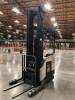 CROWN STAND UP REACH TRUCK, MODEL RR5225-45-300, SERIAL # 1A322485, WITH BATTERY, HOURS 5360, WITH MOTOROLA VC5090, WITH SYMBOL LS3578-ER20005WR (THIS LOT HAS A DELAYED PICK UP UNTIL 7-28-20) - 4