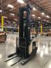 CROWN STAND UP REACH TRUCK, MODEL RR5225-45-300, SERIAL # 1A322479, WITH BATTERY, HOURS 6688, WITH MOTOROLA VC5090, WITH SYMBOL LS3578-ER20005WR (THIS LOT HAS A DELAYED PICK UP UNTIL 7-28-20) - 4