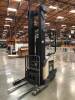 CROWN STAND UP REACH TRUCK, MODEL RR5225-45-300, SERIAL # 1A322482, WITH BATTERY, HOURS 5172, WITH MOTOROLA VC5090, WITH SYMBOL LS3578-ER20005WR (THIS LOT HAS A DELAYED PICK UP UNTIL 7-28-20) - 4