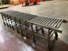 EXPANDABLE SKATE CONVEYOR WITH ROLLER SECTION - 2