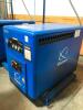 AIR COMPRESSOR, QUINCY, MODEL QGB 20, APPROXIMATELY 29701 HOURS - 2