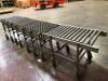 EXPANDABLE SKATE CONVEYOR WITH ROLLER SECTION - 2