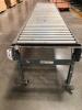 GRAVITY ROLLER CONVEYOR, APPROXIMATELY 110', IN MULTIPLE SECTIONS - 2