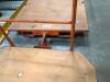 LOT OF 10, TUG CARTS BY NUTTING, 7 1/2' X 52" - 4