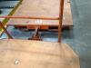 LOT OF 10, TUG CARTS BY NUTTING, 7 1/2' X 52" - 4