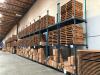 LOT, STACK RACK, EACH SECTION APPROXIMATELY 4' X 5' X 70", 87 SECTIONS - 4