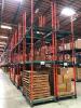 LOT, STACK RACK, EACH SECTION APPROXIMATELY 4' X 5' X 70", 60 SECTIONS - 2