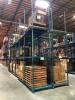 LOT, STACK RACK, EACH SECTION APPROXIMATELY 4' X 5' X 70", 72 SECTIONS - 2