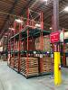 LOT, STACK RACK, EACH SECTION APPROXIMATELY 4' X 5' X 70", 60 SECTIONS - 2
