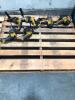 LOT, (4) DEWALT CORDED DRILLS, (2) DEWALT CORDED IMPACT DRIVERS