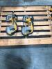 LOT, (2) DEWALT CORDED BAND SAWS (NO BLADES)