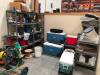 LOT, CONTENTS OF ROOM, CLEANING ITEMS, WIRE, WIRE RACK, SHELVES, COOLERS - 2