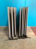 LOT OF 8, PORTABLE ROOM DIVIDERS, 64" H X 62" W - 2
