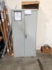 LOT, 8 WORKBENCHES WITH CONTENTS, 2 STEEL CABINETS WITH CONTENTS, 18 LOCKERS (1/3 SIZE), (LOT IS FURNITURE ONLY, LOT DOES NOT INCLUDE ANY IT EQUIPMENT OR ELECTRONICS) - 2