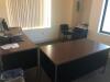 LOT, CONTENTS OF 4 OFFICES, INCLUDES DESKS, CHAIRS, FILE CABINETS, REFRIGERATOR, COOLER, SHELVES, (LOT IS FURNITURE ONLY, LOT DOES NOT INCLUDE ANY IT EQUIPMENT OR ELECTRONICS) - 3