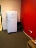 LOT, CONTENTS OF 4 OFFICES, INCLUDES DESKS, CHAIRS, FILE CABINETS, REFRIGERATOR, COOLER, SHELVES, (LOT IS FURNITURE ONLY, LOT DOES NOT INCLUDE ANY IT EQUIPMENT OR ELECTRONICS) - 8