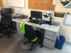 LOT, CONTENTS OF OFFICE, (LOT IS FURNITURE ONLY, LOT DOES NOT INCLUDE ANY IT EQUIPMENT OR ELECTRONICS) - 2