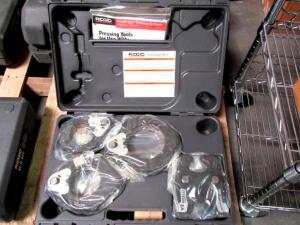Ridgid XL-C Kit Propress Fitting System with 4 Clamps