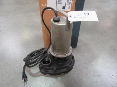 Grundfos EF 33E Economy Effluent pump