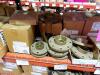 Assorted Brass Companion Flanges Sizes:1 1/4''-5'' (2 shelves) - 2