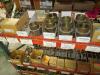 Assorted Brass Elbows, Reducer Elbows, Couplings, Plugs Sizes: 3/8''-2'' (6 shelves) - 4