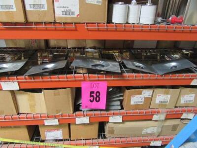 Assorted Roof Flashings (1 shelve)