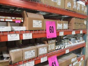 Assorted Clearflow Sizes: 2''x4''-3''x6'' (1 shelve)