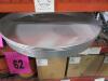 Assorted Aluminum Water Heater Pan Sizes: 26'', 30'' (1 shelve) - 3